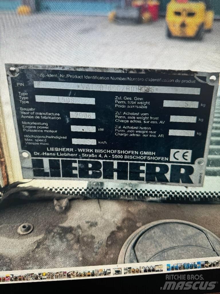 Liebherr L 509 Utovarivači na kotačima