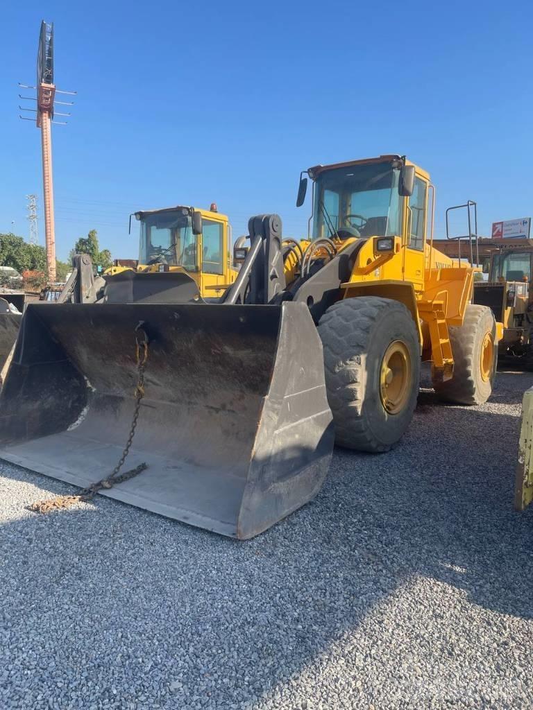 Volvo L 180 E Utovarivači na kotačima