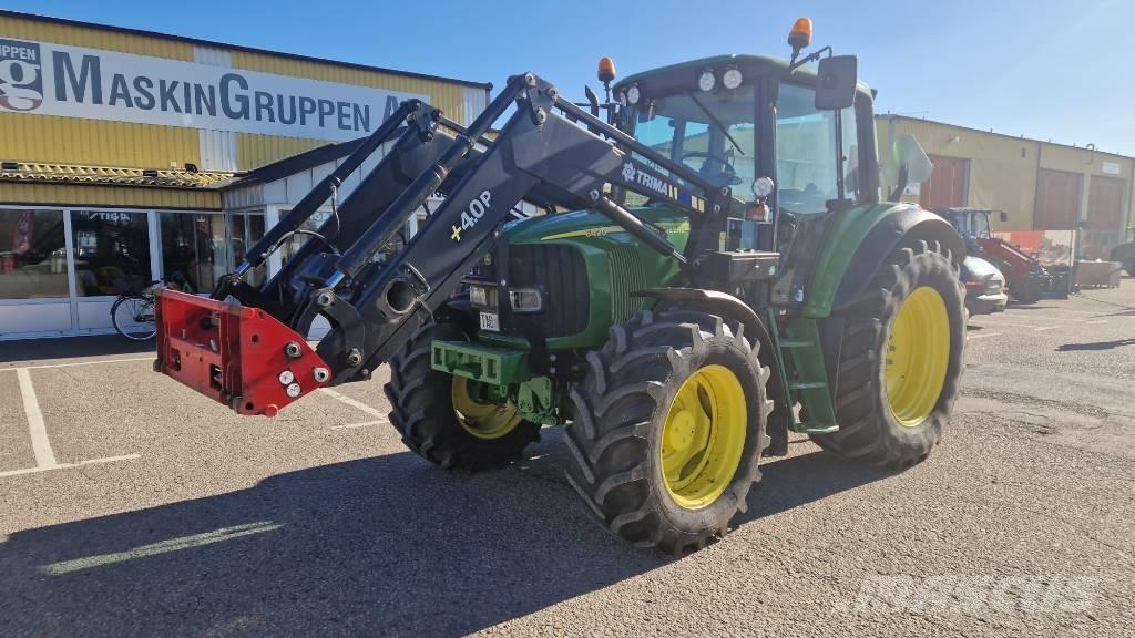 John Deere 6420 Traktori