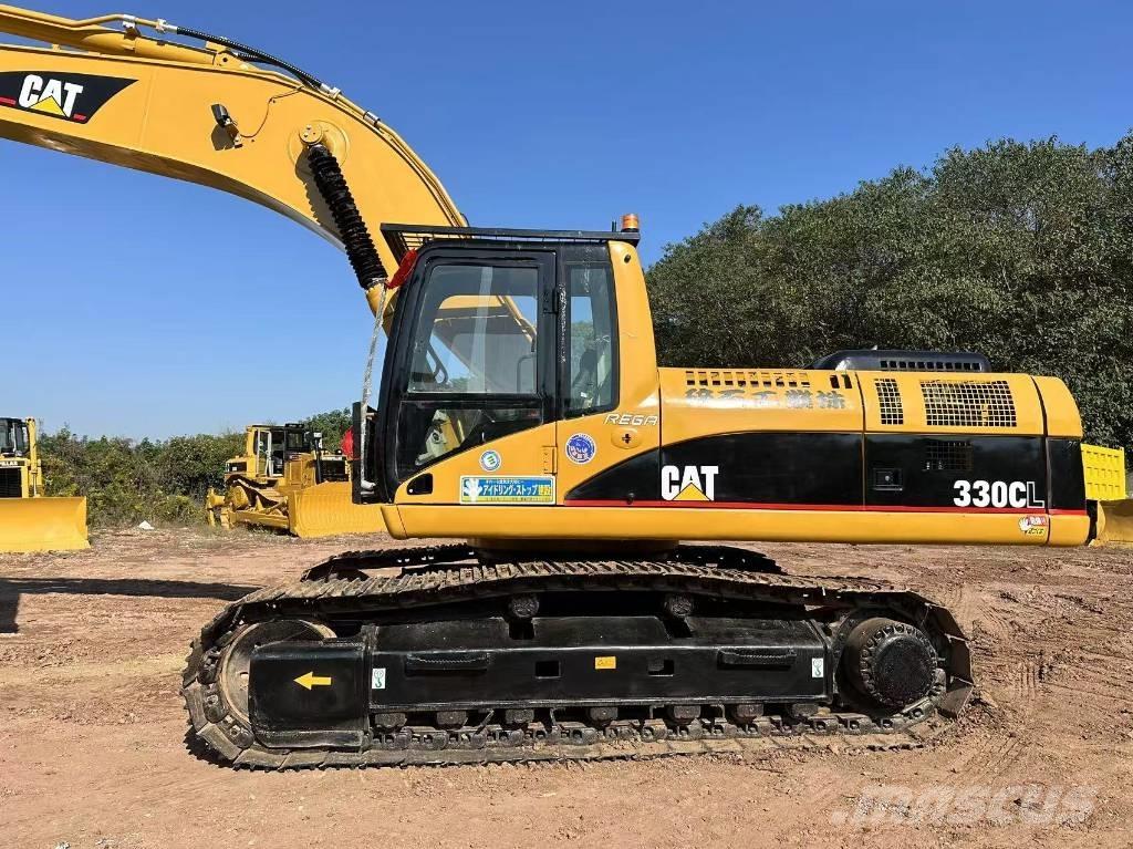 CAT 330CL Bageri gusjeničari