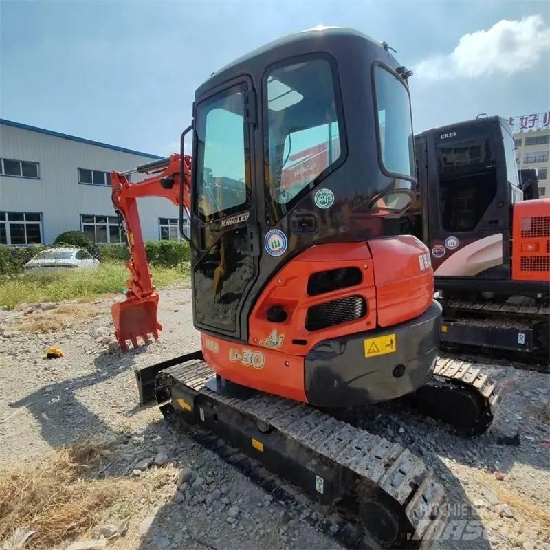 Kubota U 30 Mini bageri <7t