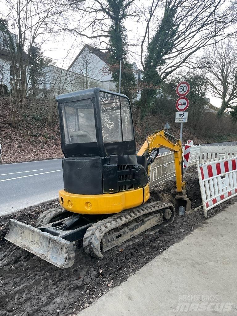 CAT 303 CR Mini bageri <7t