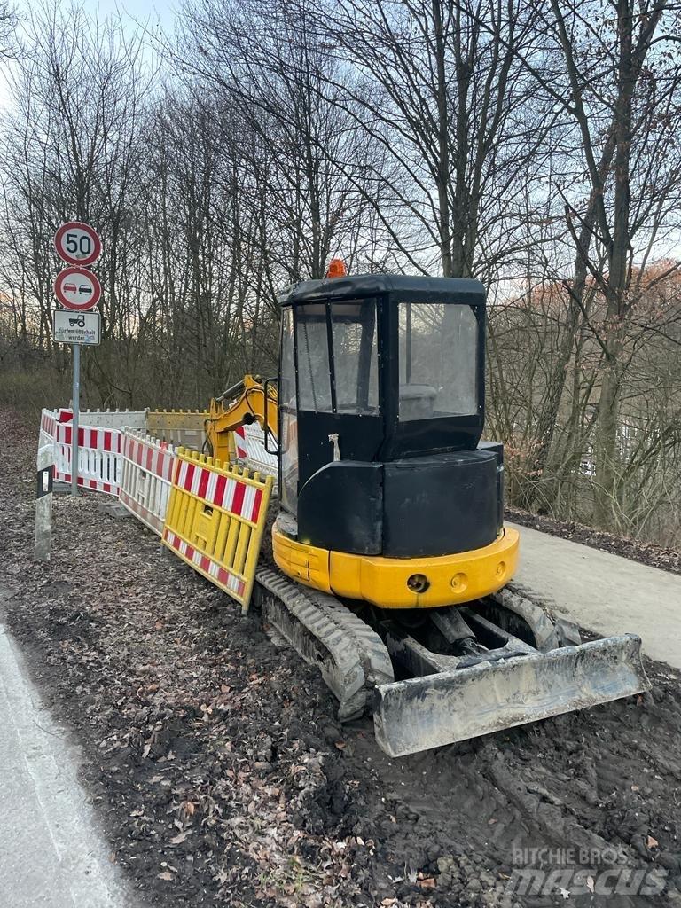 CAT 303 CR Mini bageri <7t