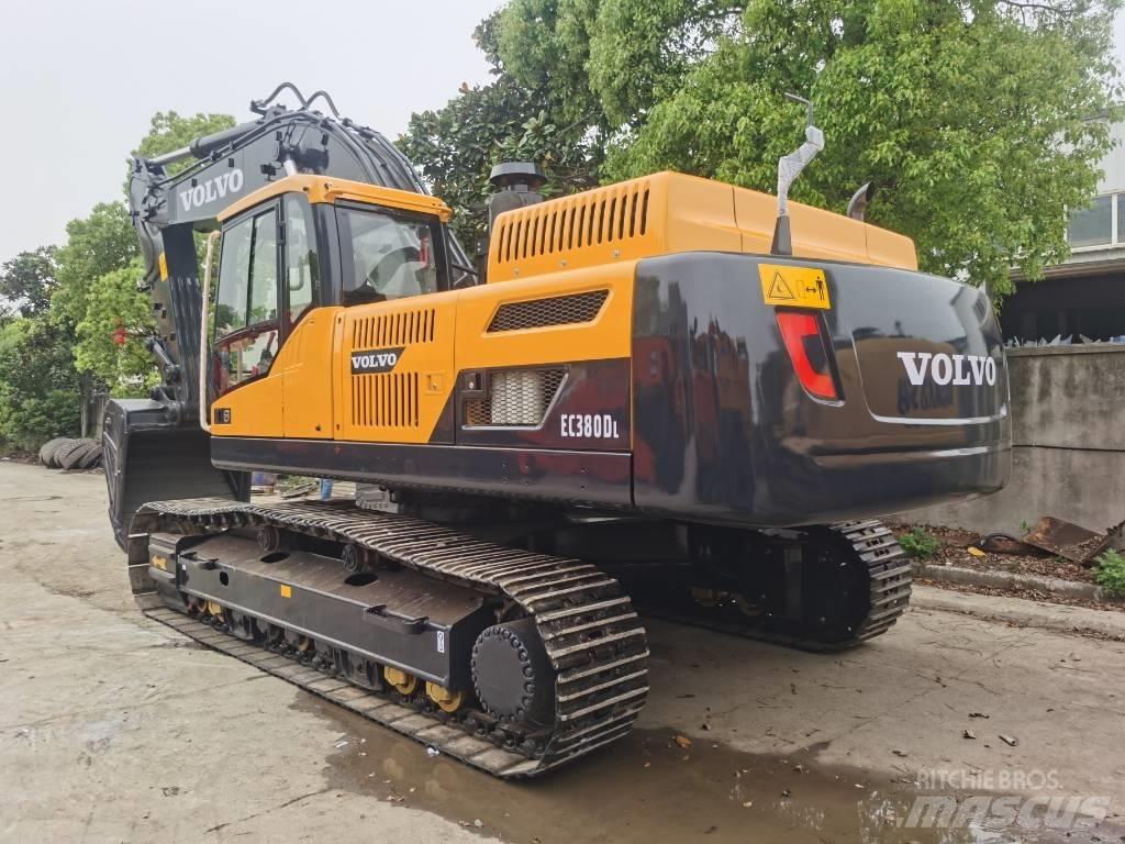Volvo EC 380 D L Bageri gusjeničari