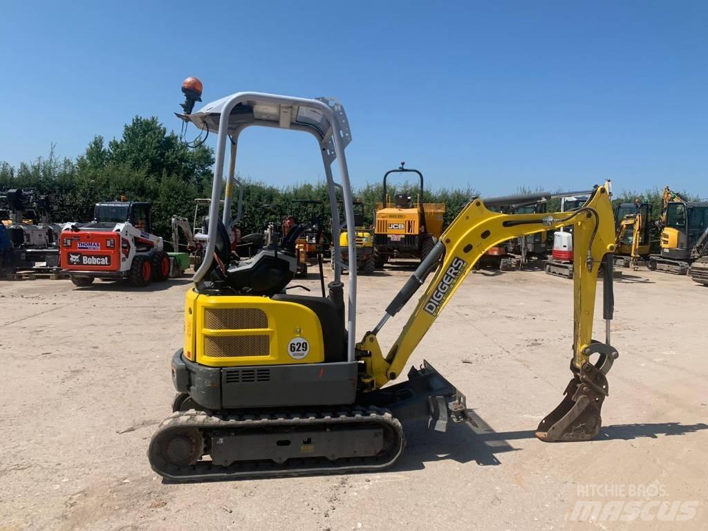 Wacker Neuson EZ 17 Mini bageri <7t