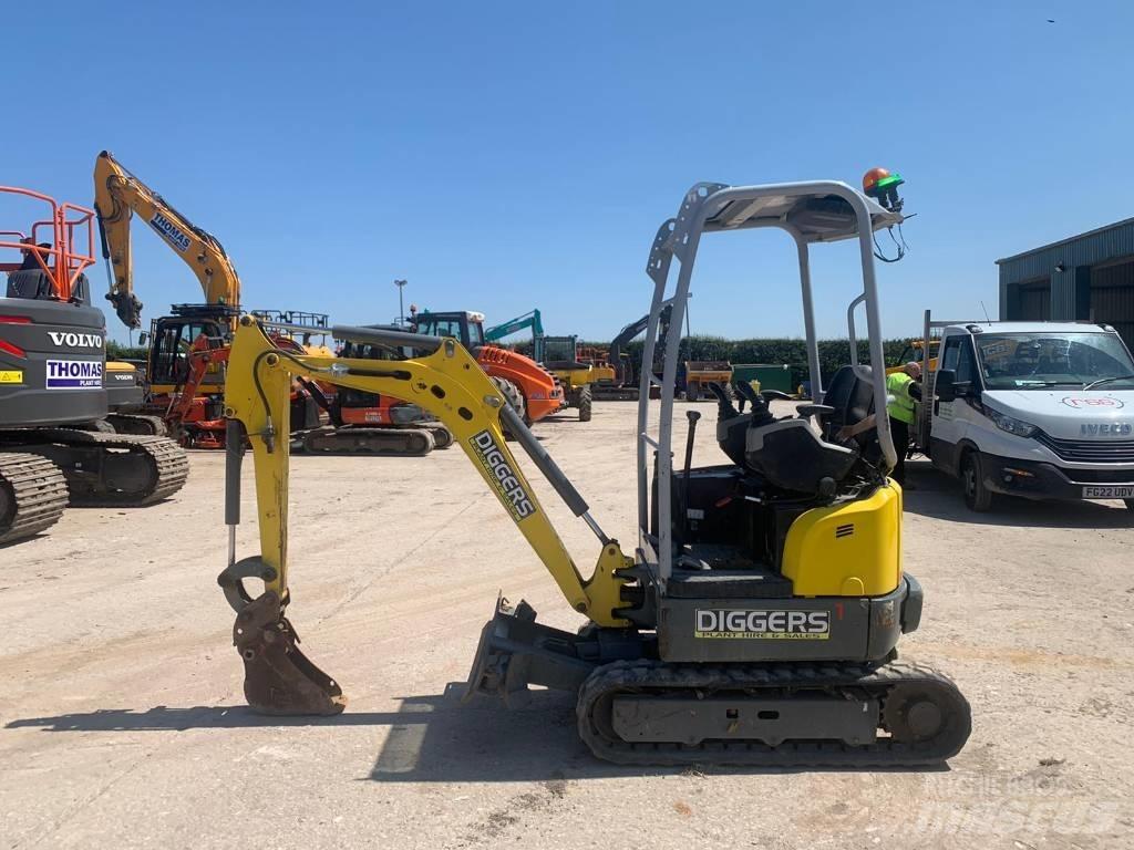 Wacker Neuson EZ 17 Mini bageri <7t