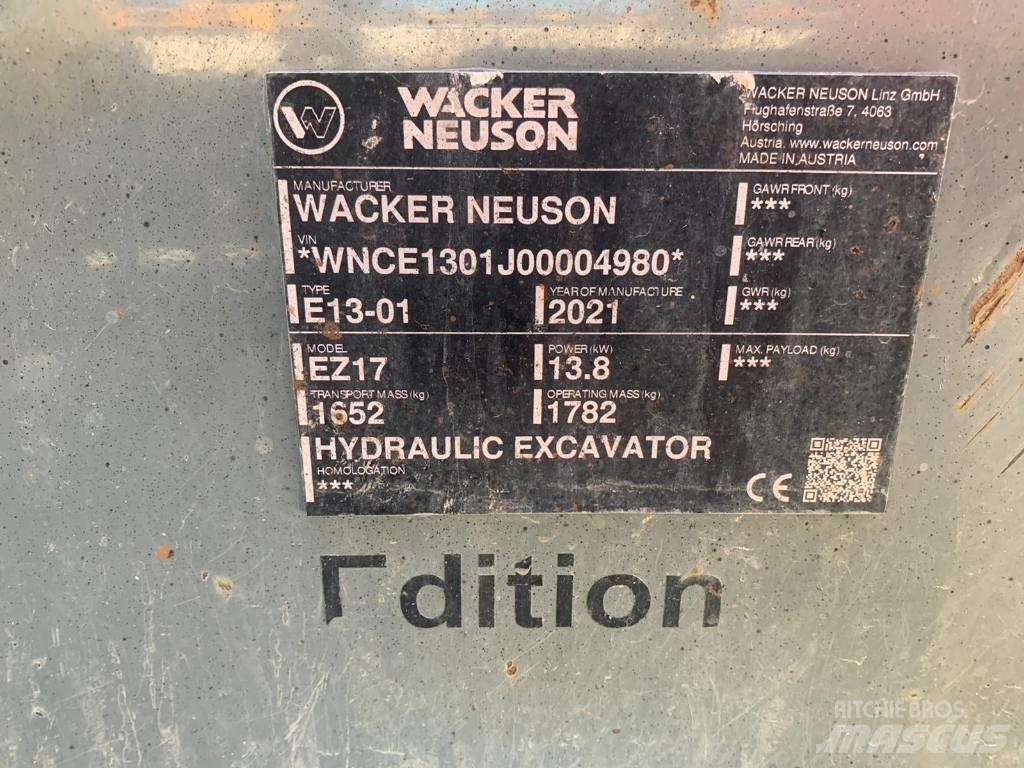 Wacker Neuson EZ 17 Mini bageri <7t