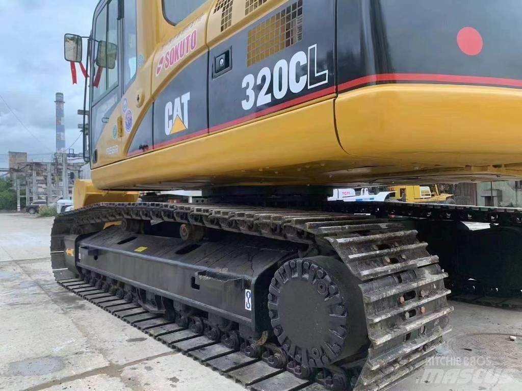 CAT 320 C LLR Bageri gusjeničari
