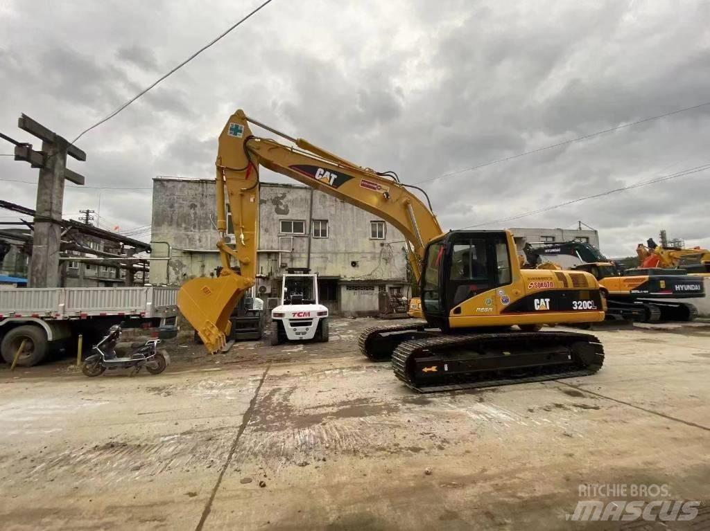 CAT 320 C LLR Bageri gusjeničari