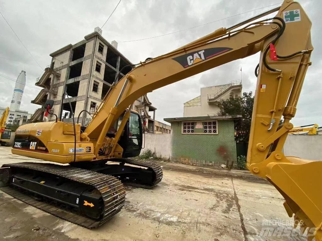 CAT 320 C LLR Bageri gusjeničari