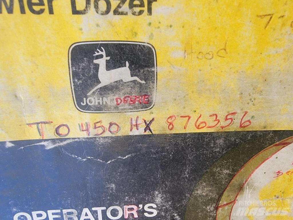 John Deere 450 H Buldožeri gusjeničari