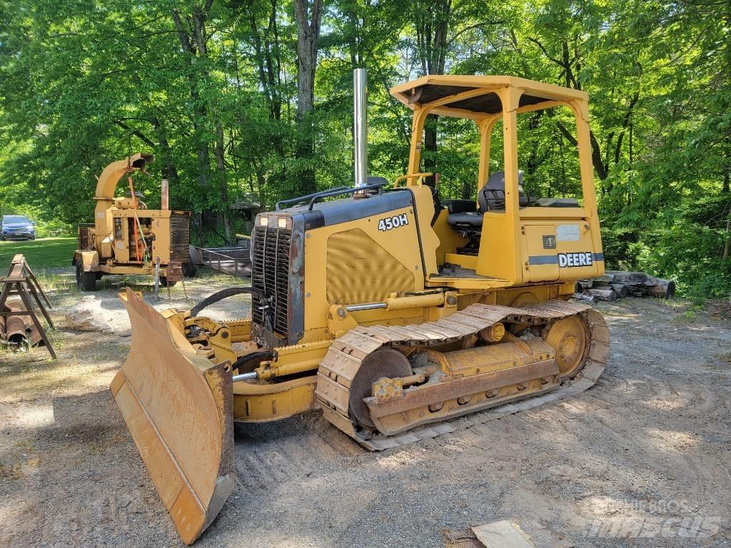 John Deere 450 H Buldožeri gusjeničari