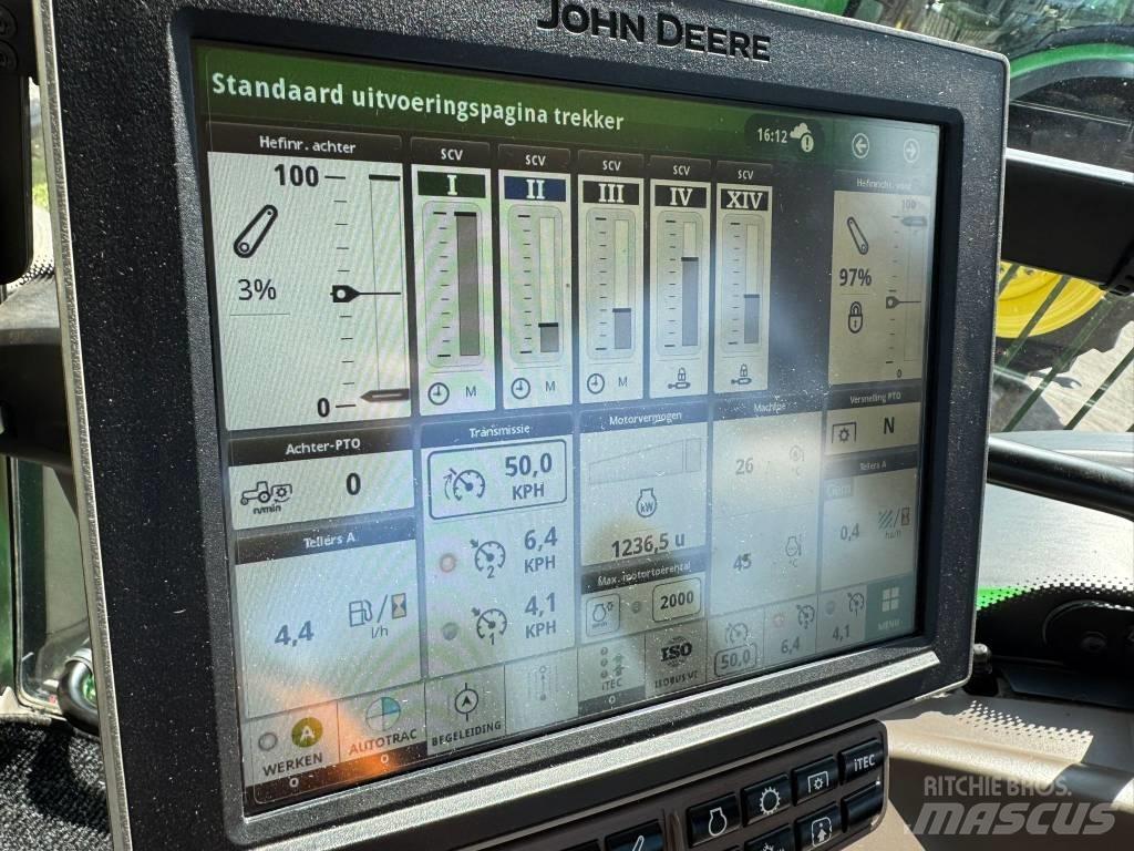 John Deere 6R 195 Traktori