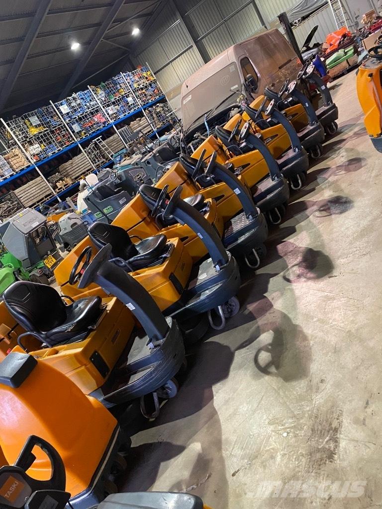 Taski 4000 Strojevi za čiščenje i ribanje podova