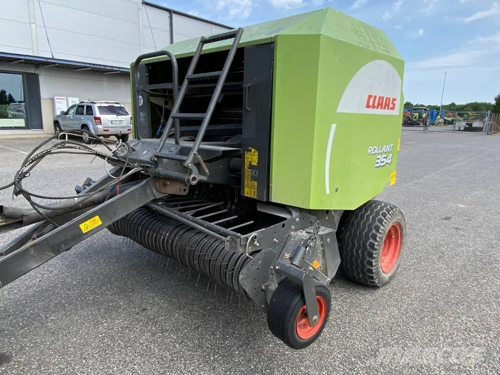 CLAAS Rollant 354 RC Rolo balirke