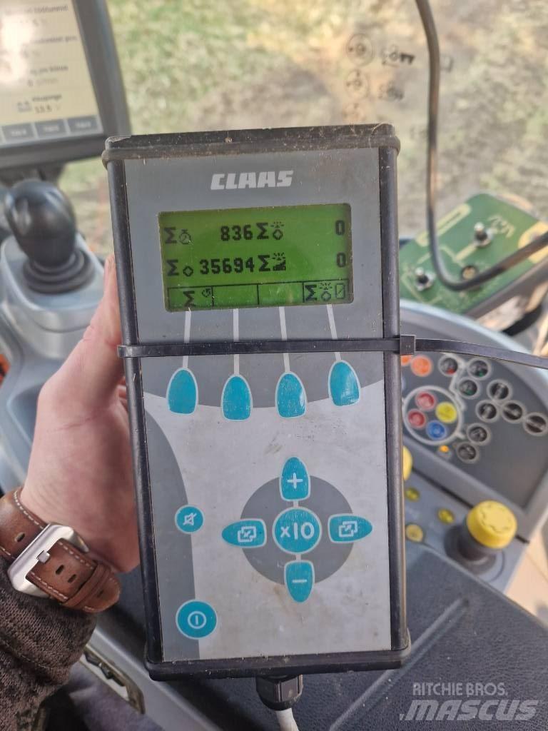 CLAAS Rollant 354 RC Rolo balirke