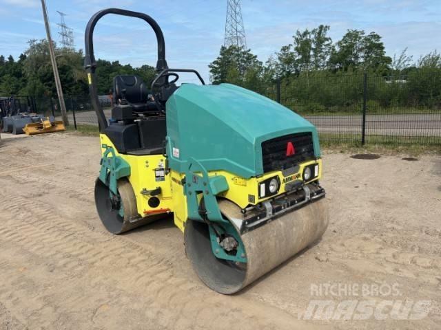 Ammann ARX 26 Valjci sa dvojnim bubnjem