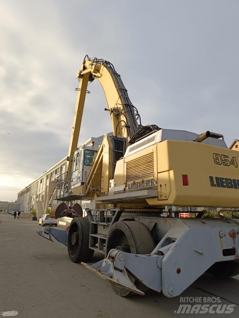 Liebherr A 954 B HD Bageri za manipuliranje materijalom / otpadom
