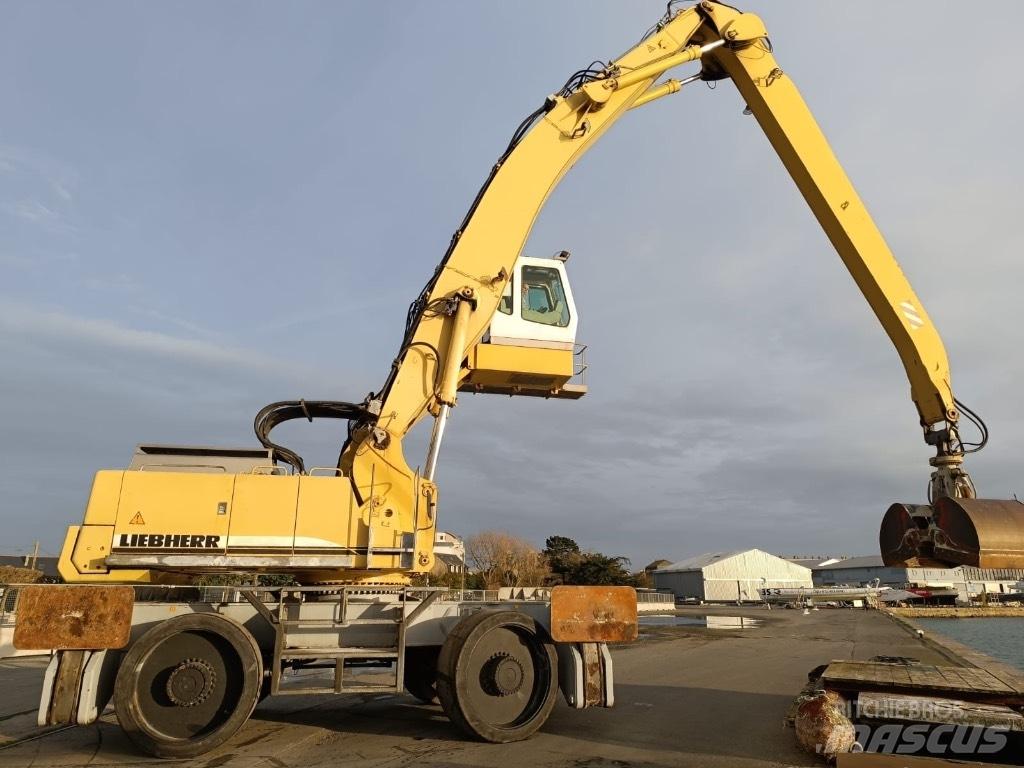 Liebherr A 954 B HD Bageri za manipuliranje materijalom / otpadom