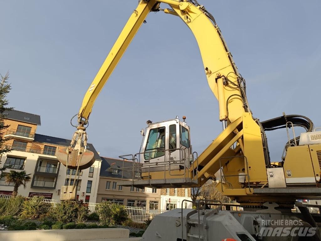 Liebherr A 954 B HD Bageri za manipuliranje materijalom / otpadom
