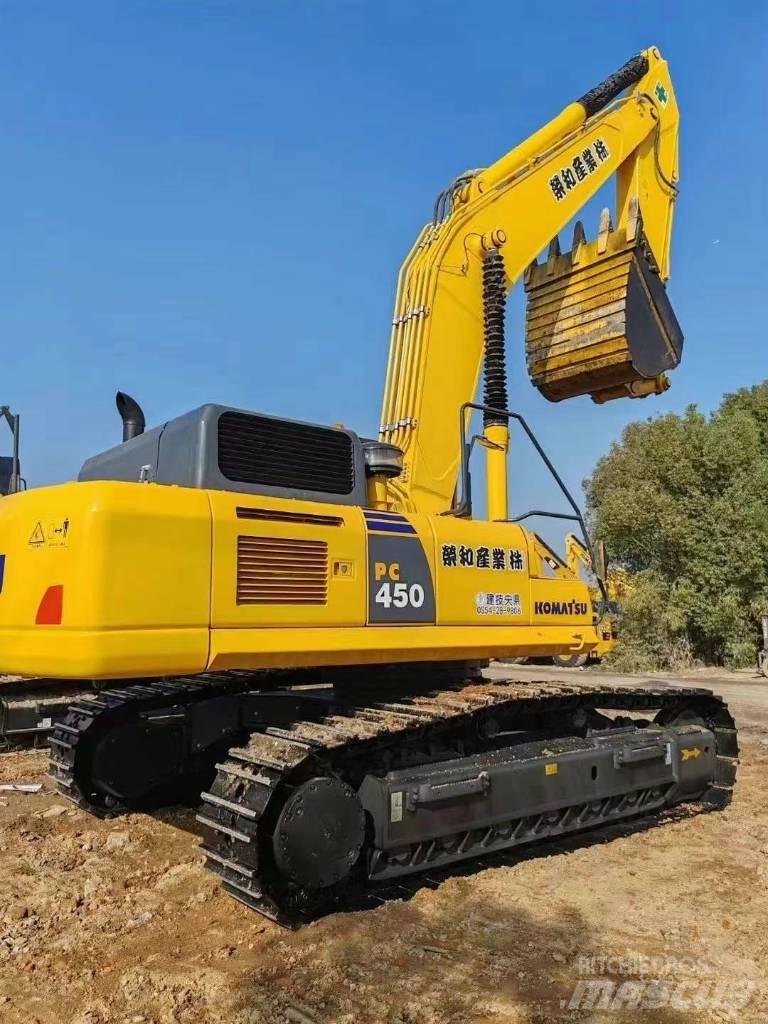 Komatsu 450-8 Bageri gusjeničari