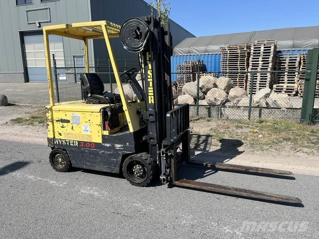 Hyster e3.00xl Električni viličari