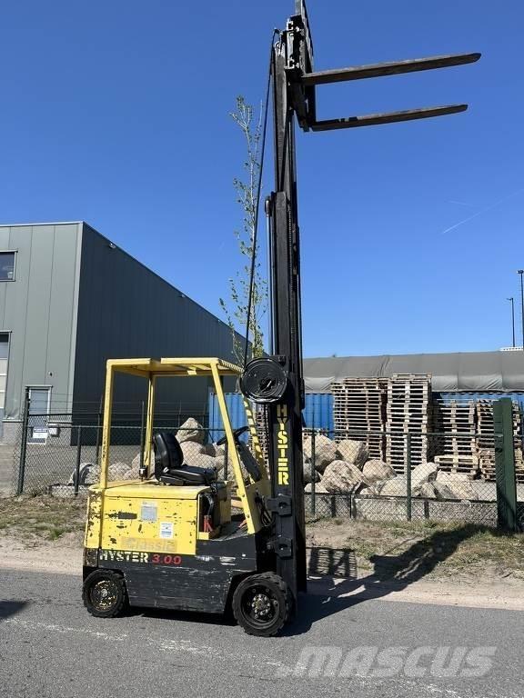 Hyster e3.00xl Električni viličari