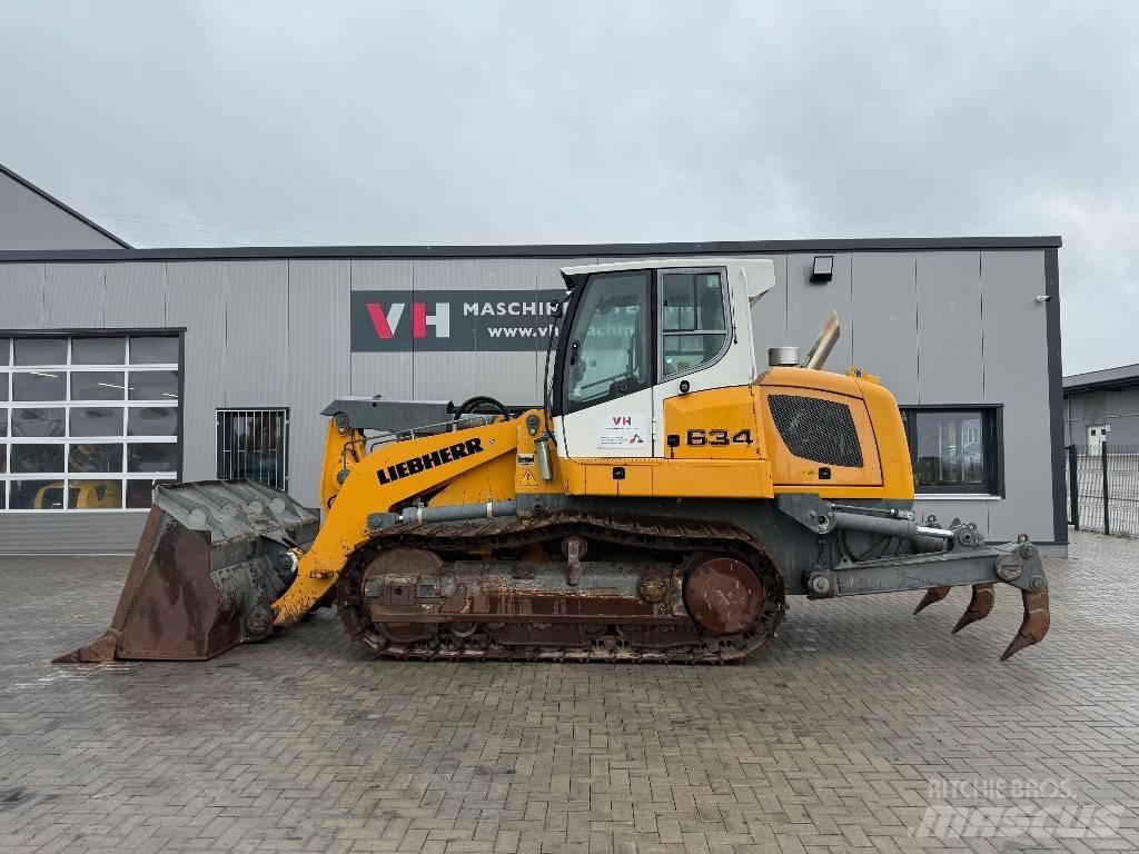 Liebherr LR 634 Utovarivači gusjeničari