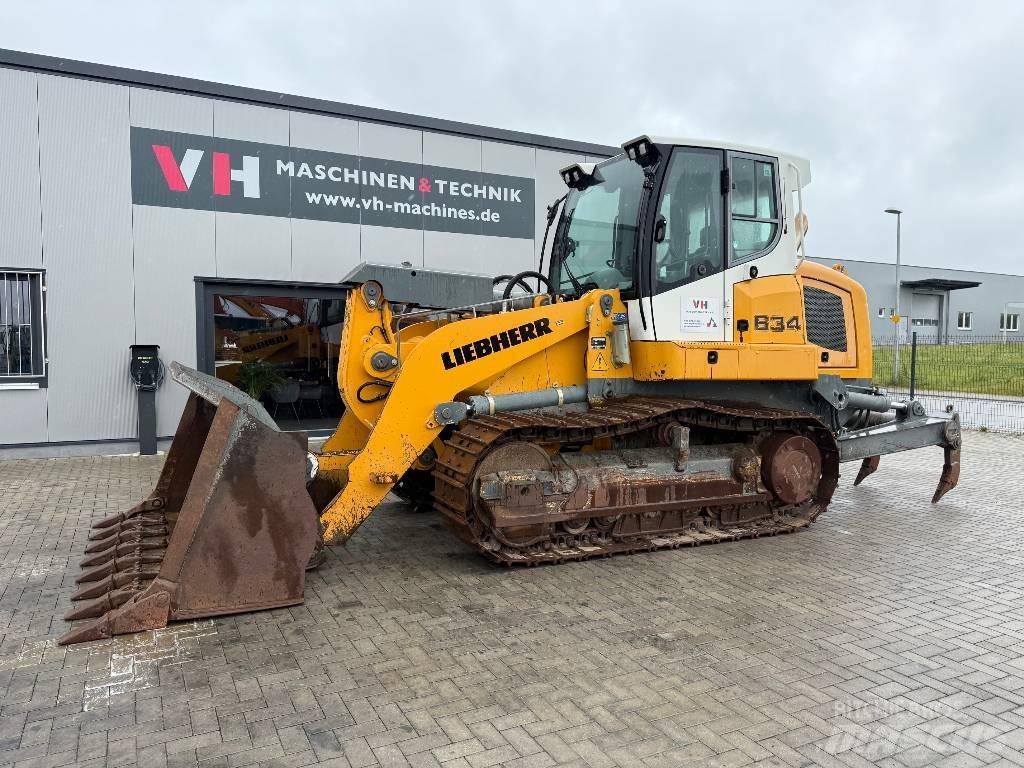 Liebherr LR 634 Utovarivači gusjeničari