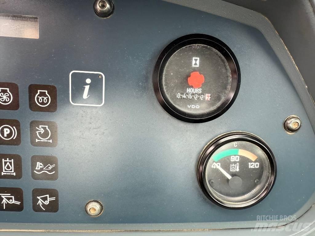 Liebherr LR 634 Utovarivači gusjeničari