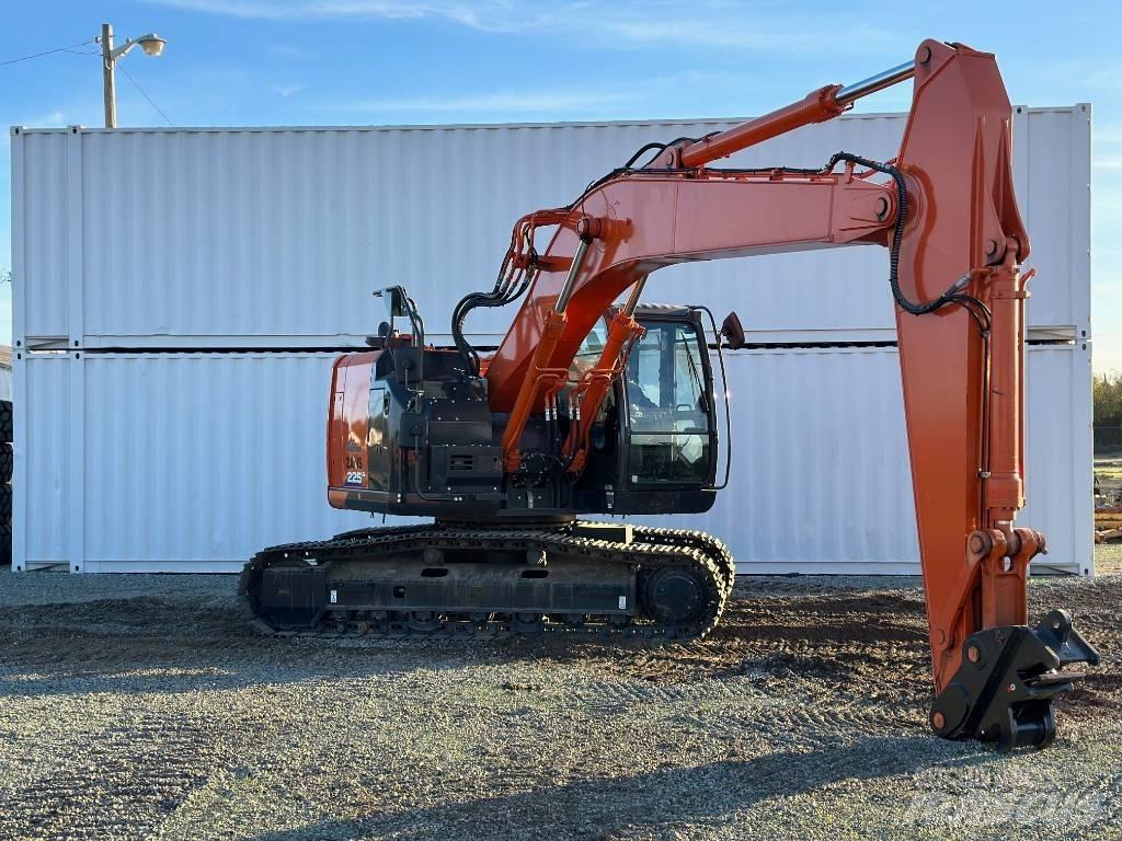 Hitachi ZX225US-6 Bageri gusjeničari