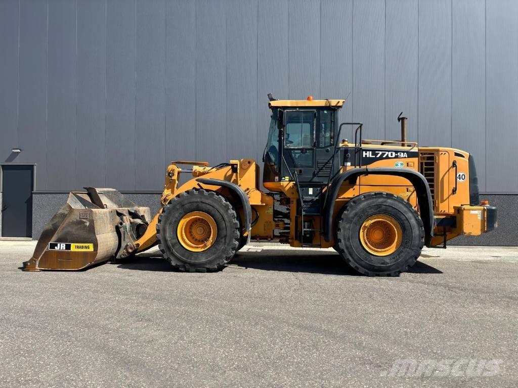 Hyundai HL 770-9 A Utovarivači na kotačima