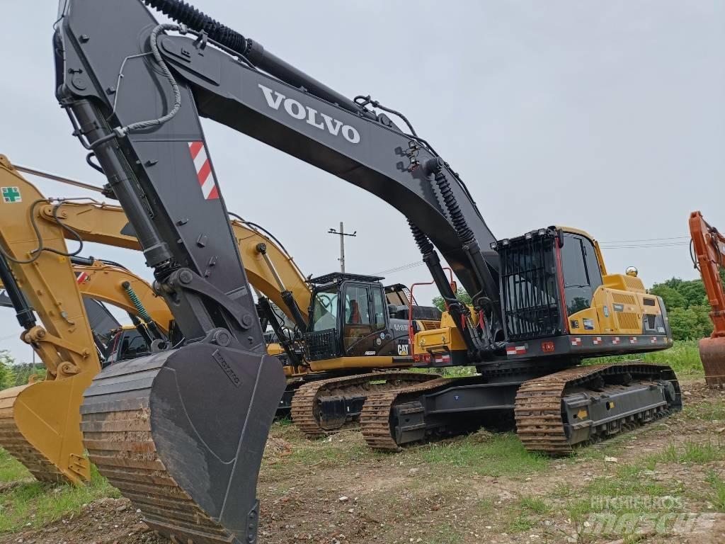 Volvo EX480D Bageri gusjeničari