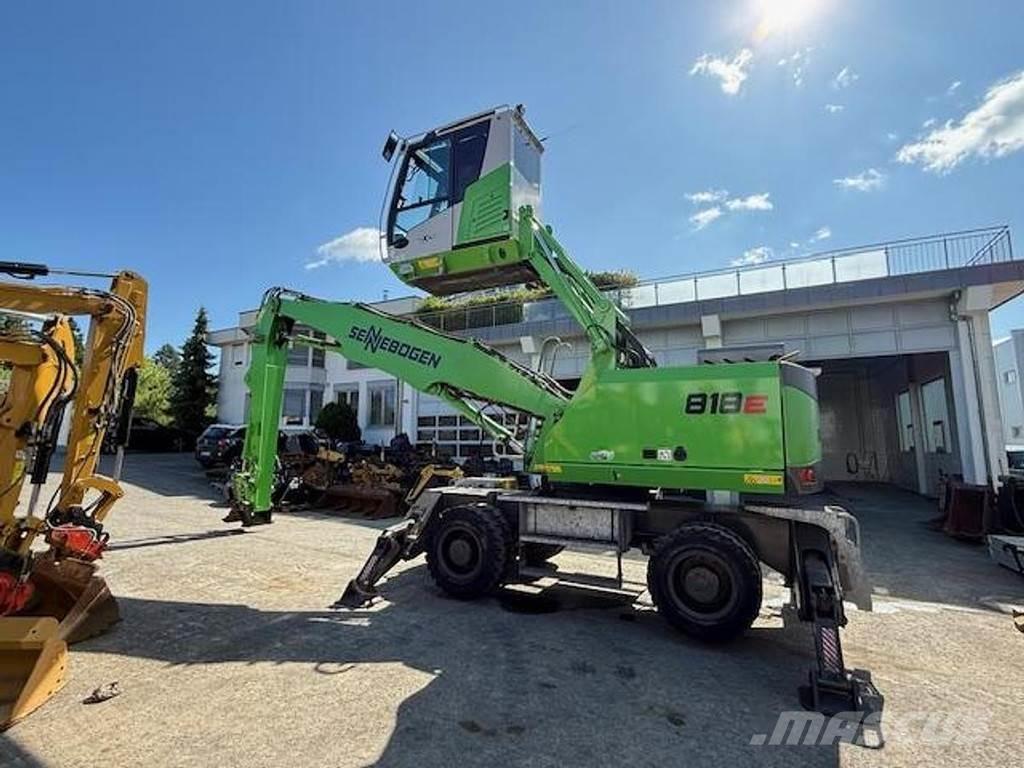 Sennebogen 818 E Bageri za manipuliranje materijalom / otpadom