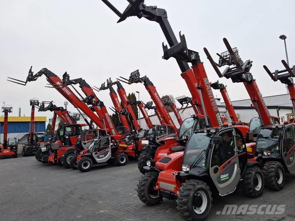 Manitou MLT 625-75 H Poljoprivredni teleskopski utovarivači