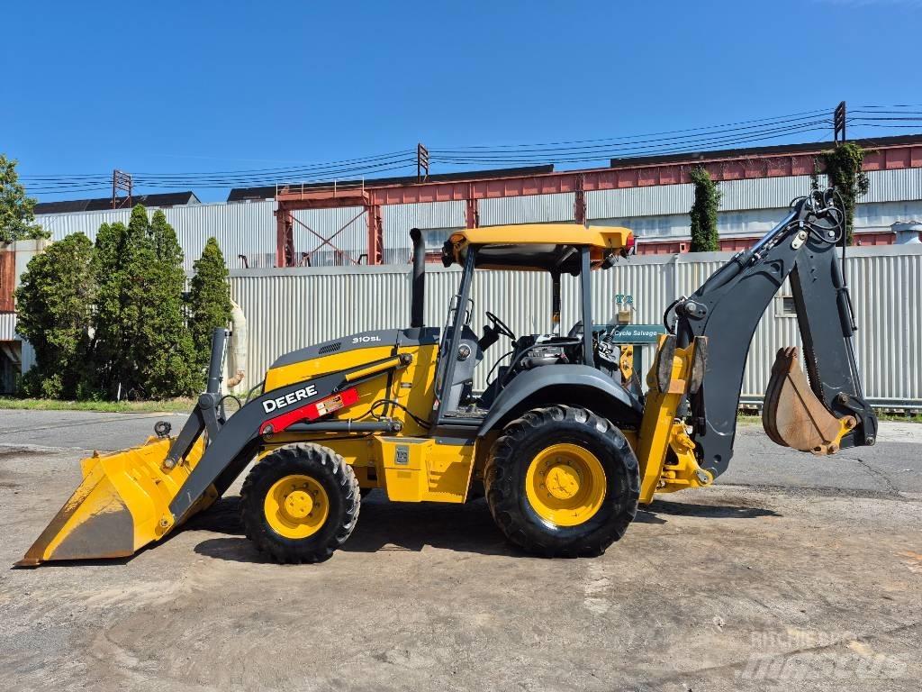 John Deere 310SL Utovarni rovokopači