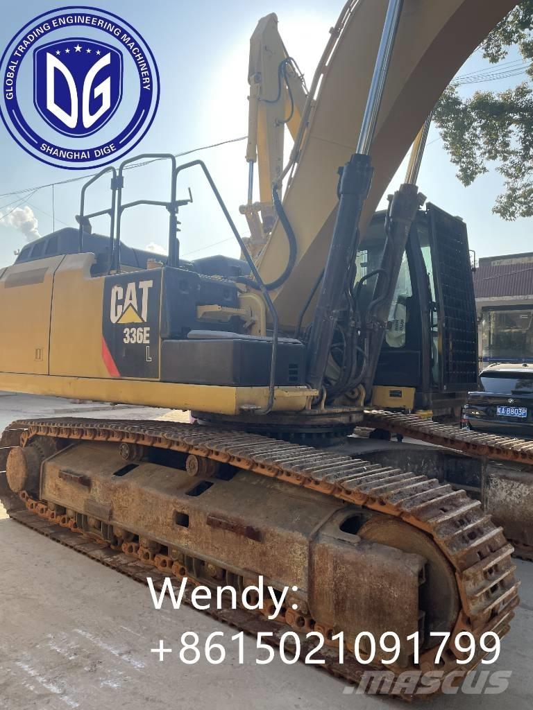 CAT CAT336E Midi bageri 7t – 12t