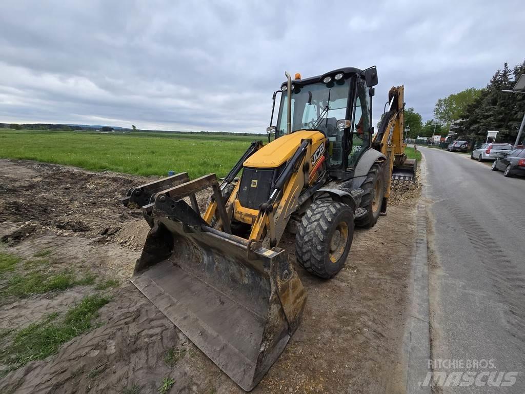 JCB 3CX Utovarni rovokopači