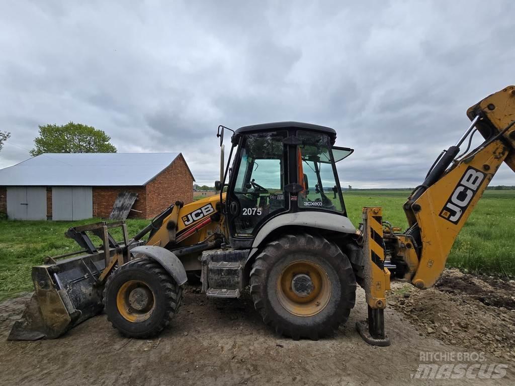 JCB 3CX Utovarni rovokopači