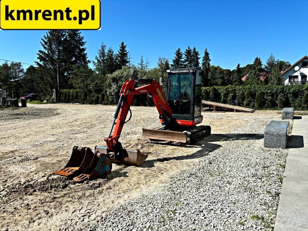 Kubota U 27-4 Mini bageri <7t