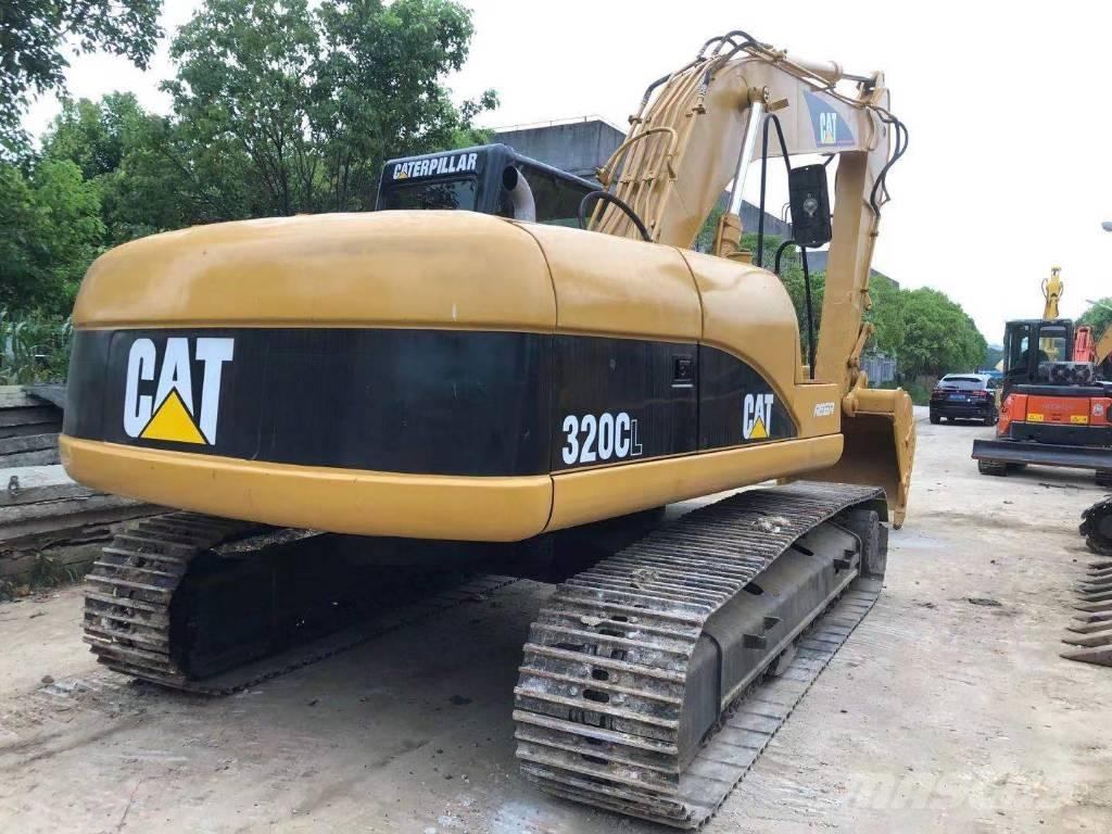 CAT 320 CL Bageri gusjeničari