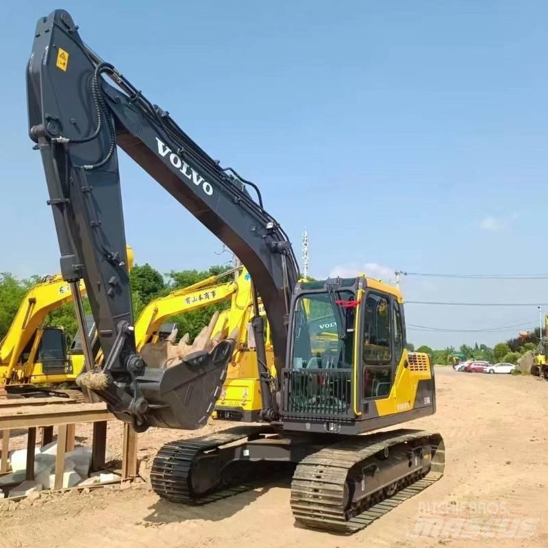 Volvo EC 140 Bageri gusjeničari