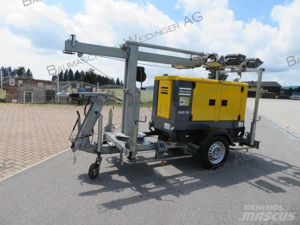 Atlas Copco QAS 20 Dizel agregati