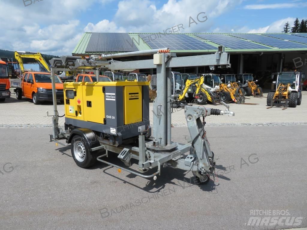 Atlas Copco QAS 20 Dizel agregati