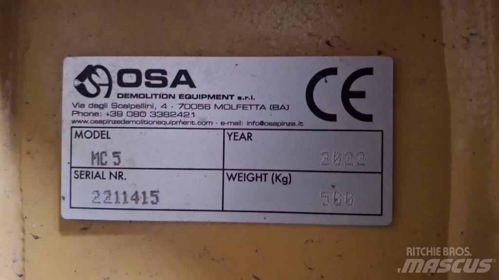 OSA MC5 Građevinske drobilice
