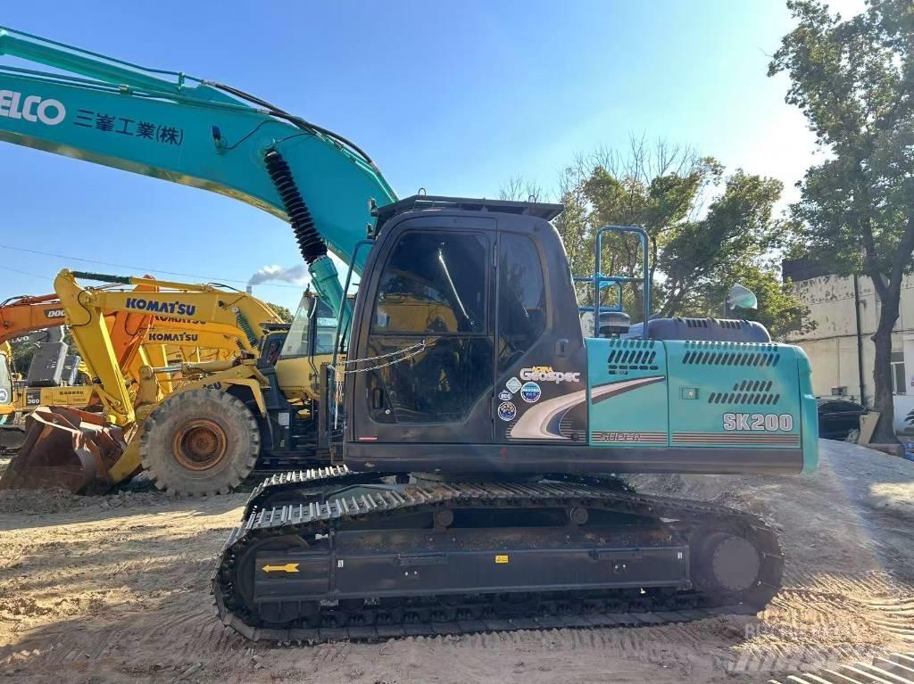 Kobelco SK 200-8 Bageri gusjeničari