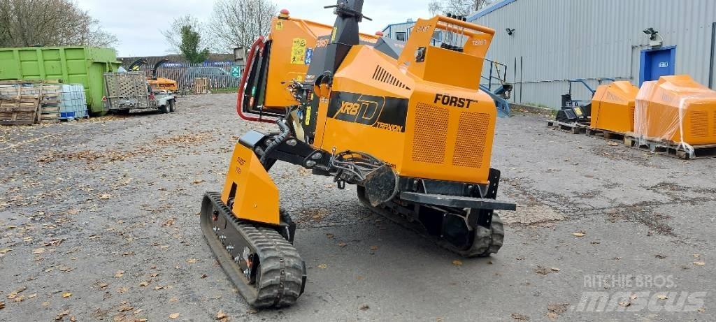 Forst XR8D Drobilice za drvo / čiperi