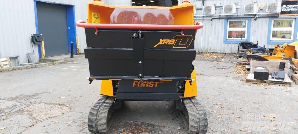 Forst XR8D Drobilice za drvo / čiperi