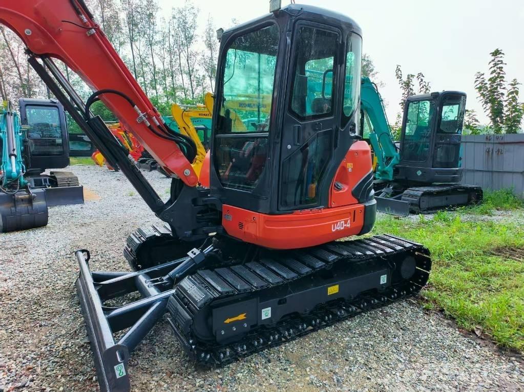Kubota U 40 Mini bageri <7t