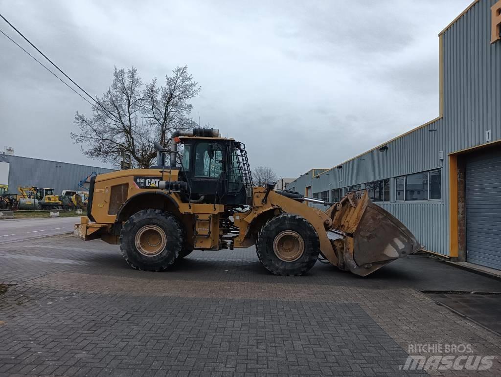 CAT 950GC Utovarivači na kotačima